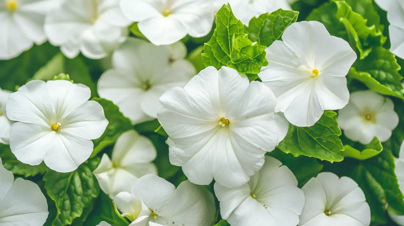 Drobne białe kwiatki: Charakterystyka i zastosowanie