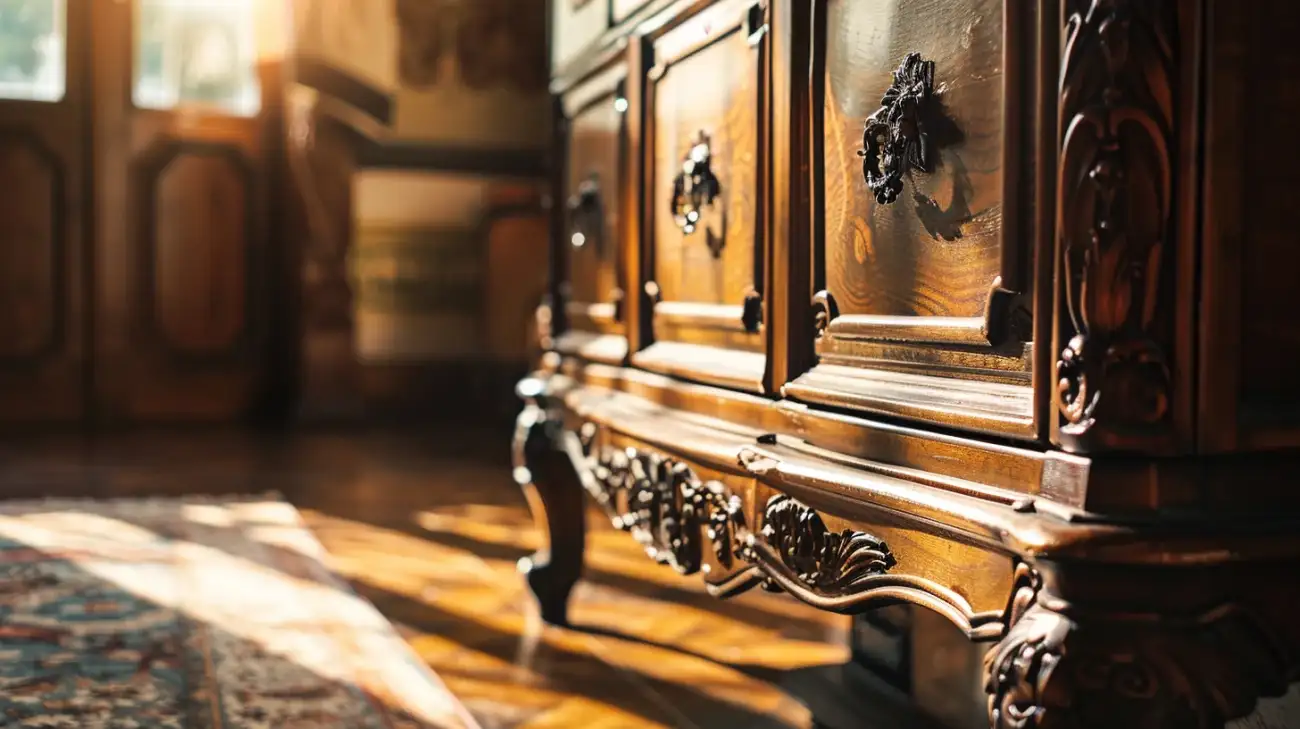 Czy warto postawić na antyczną komodę lub kredens?