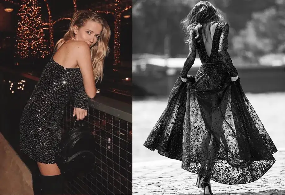 Stylizacje na sylwester: Modne i oryginalne kreacje, które zachwyca każdego