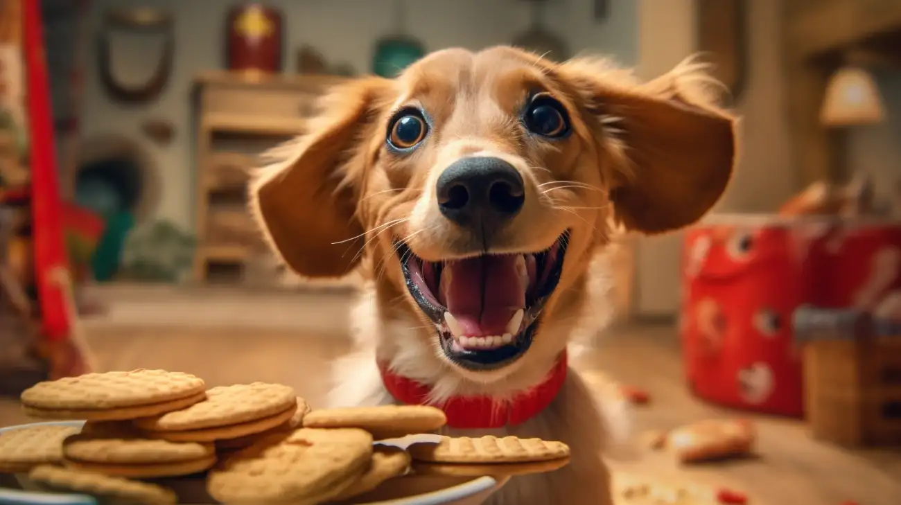 Pedigree Ciasteczka Biscrok - Najlepsze smakołyki dla Twojego psa