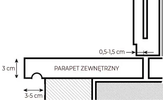 Kapinos w parapecie - co to jest i jak zapobiega wilgoci?