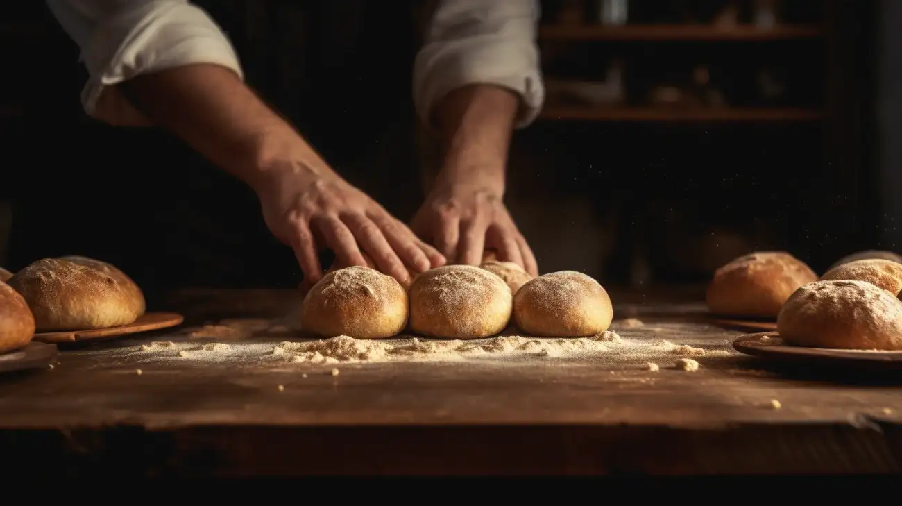 Nocne bułki orkiszowe: Idealny przepis na zdrowe i sycące śniadanie!