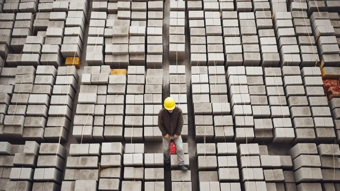 Ile bloczków betonowych na metr kwadratowy?