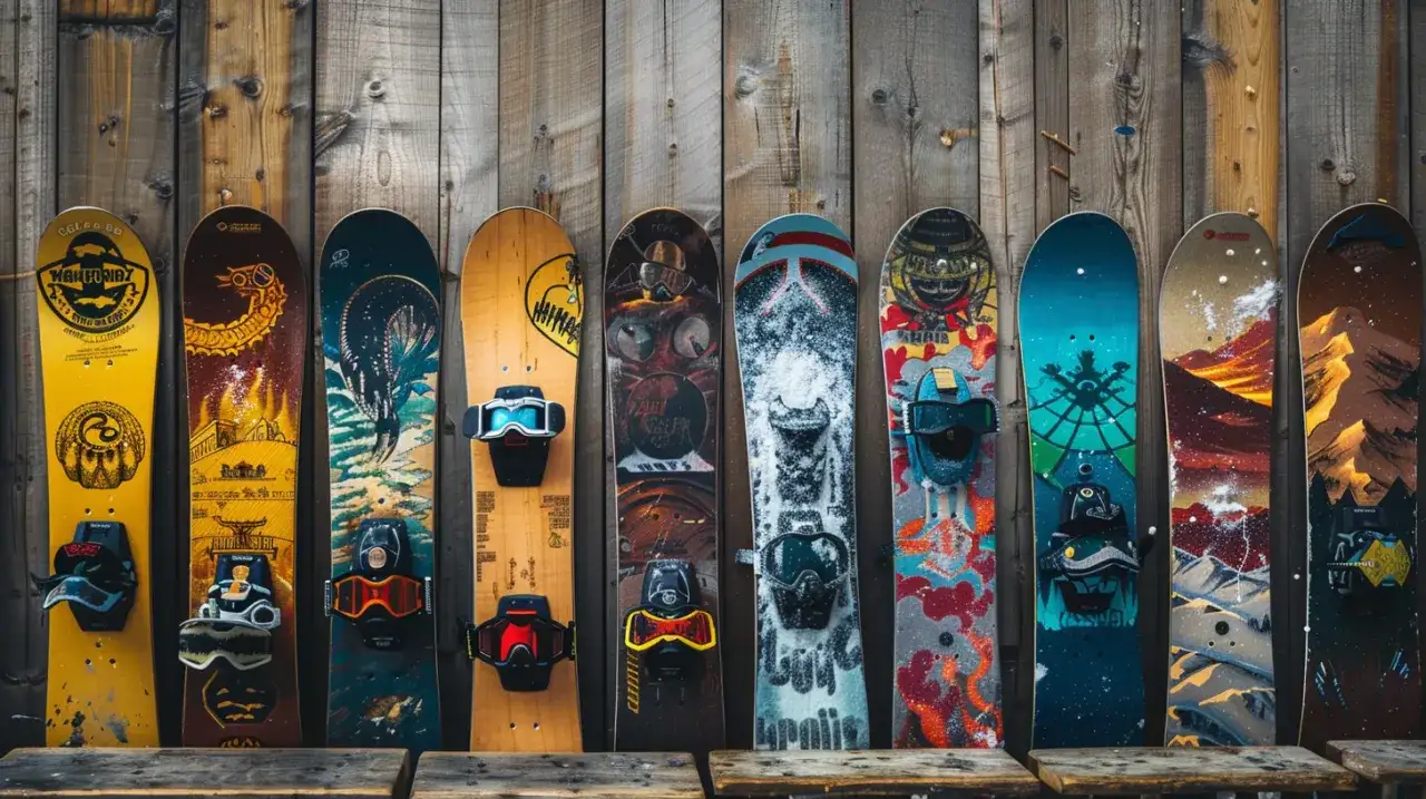 Używane deski snowboardowe: Jak wybrać najlepsze modele?