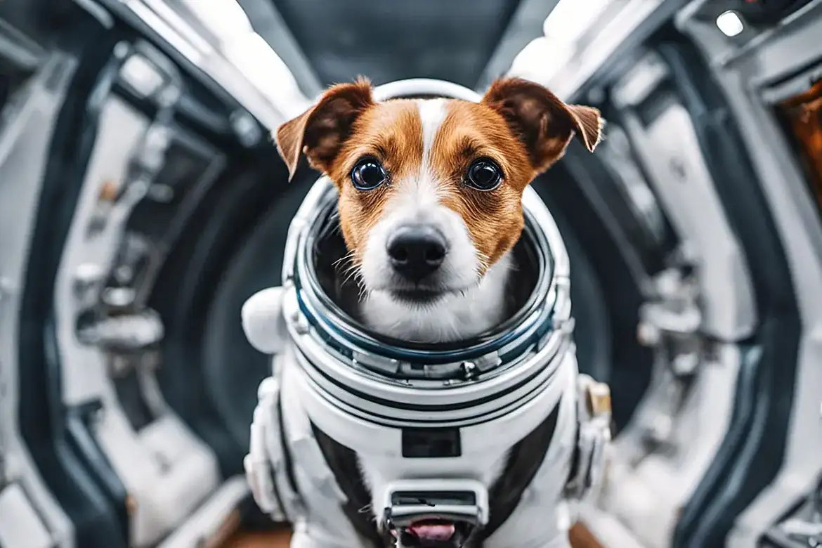 Poznaj historię pierwszego psa w kosmosie - dramatyczna misja Łajki