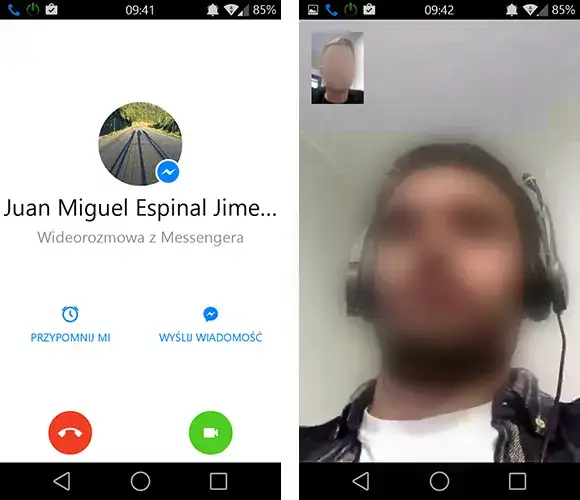 Jak zrobić zdjęcie podczas rozmowy na Messengerze bez problemów