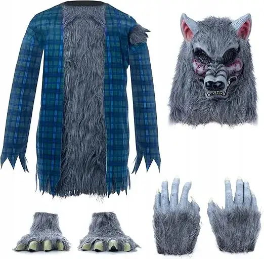 Jak zrobić strój wilka - łatwe kroki do stworzenia kostiumu na Halloween