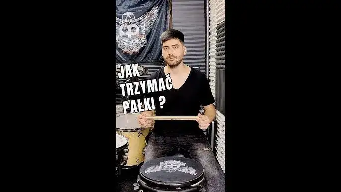 Jak trzymać pałeczki do perkusji, aby uniknąć bólu i poprawić technikę