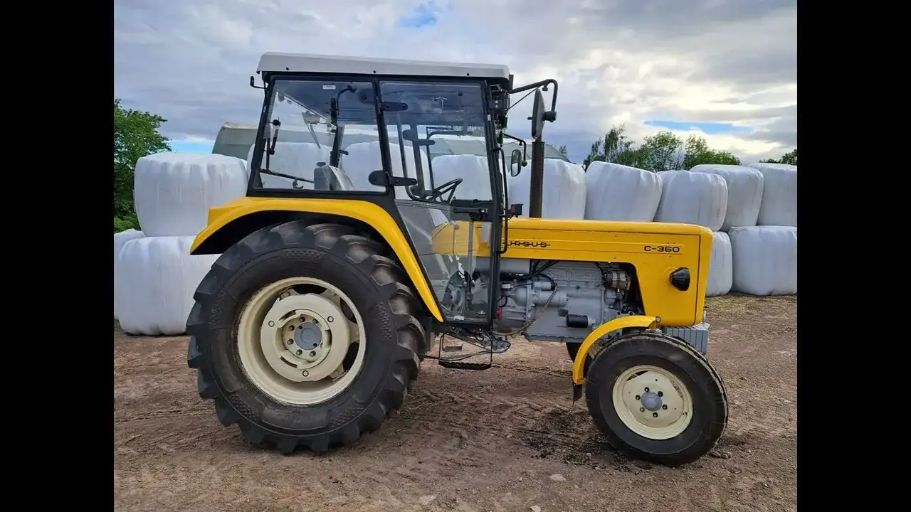 Remont C 360: Wskazówki i porady na udany remont ciągnika C 360