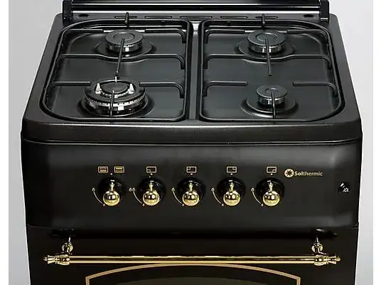 Cocina gas butano con horno El Corte Inglés: modelos y precios ideales