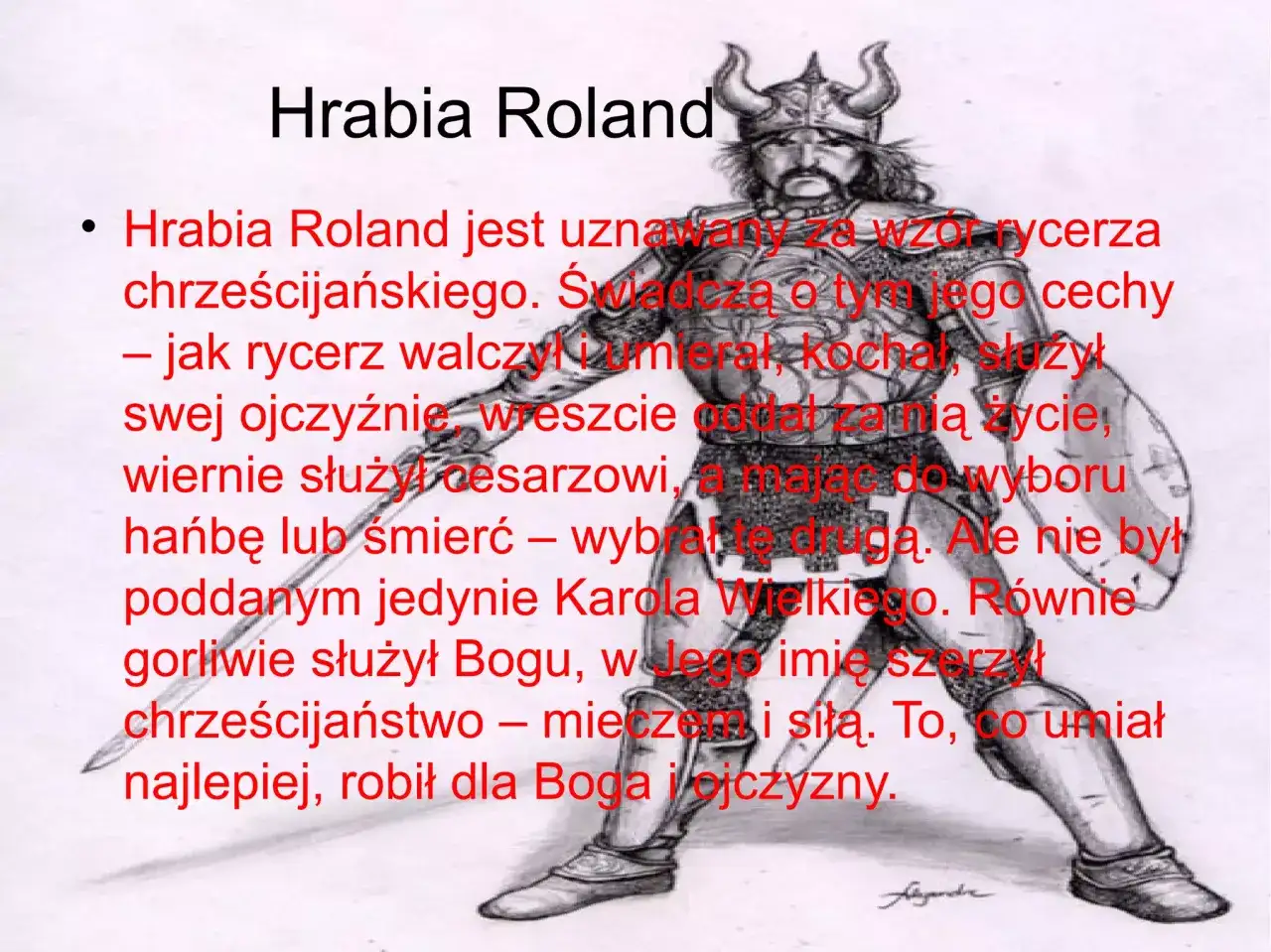 Ewolucja motywu rycerza: Od Rolanda do Wiedźmina czy wciąż fascynuje?