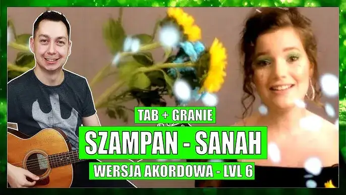 Chwyty na gitarę do piosenki Szampan – zagraj ją bez błędów