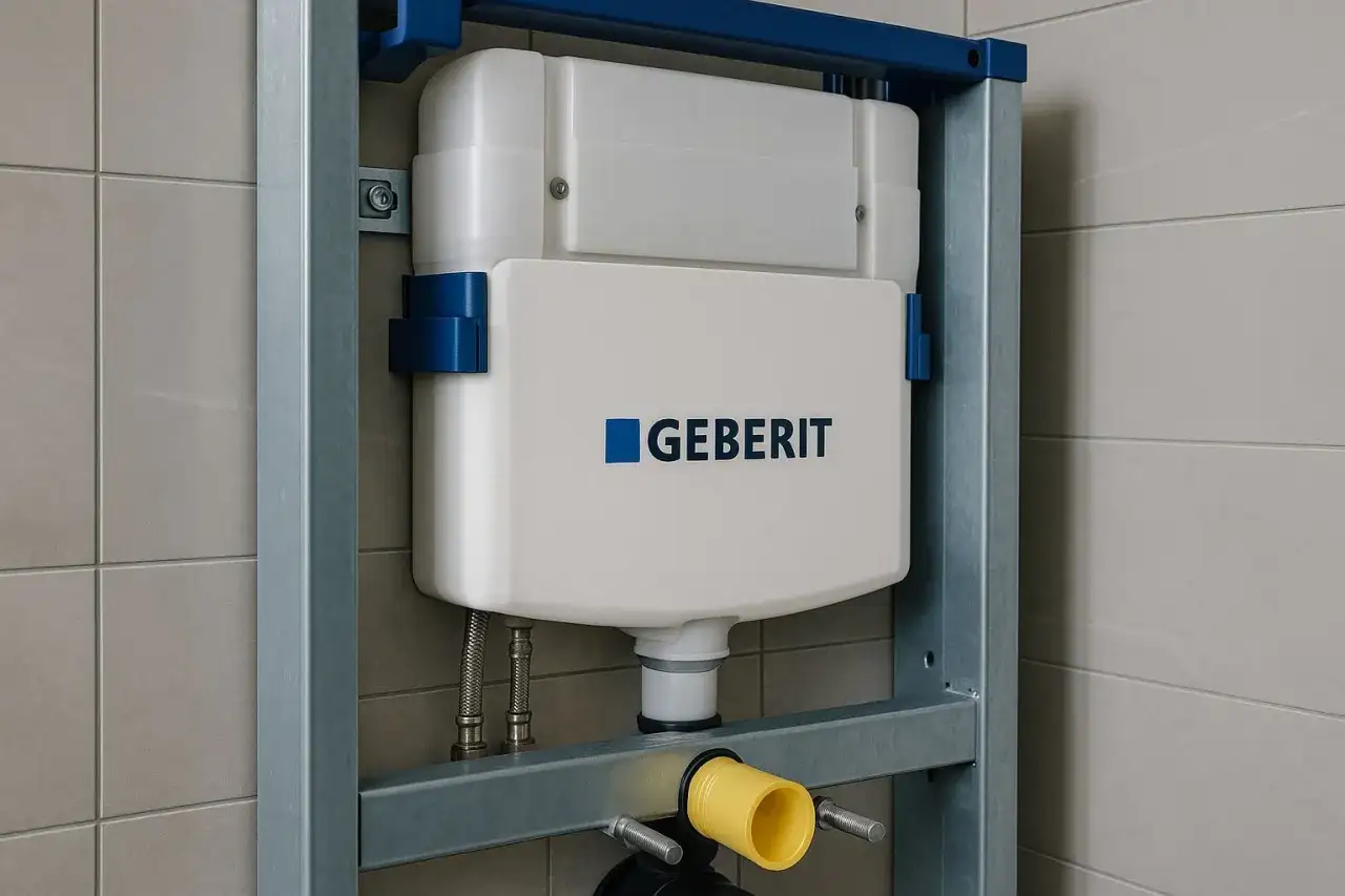 Montaż Geberitu: Ile naprawdę kosztuje? Uniknij pułapek!