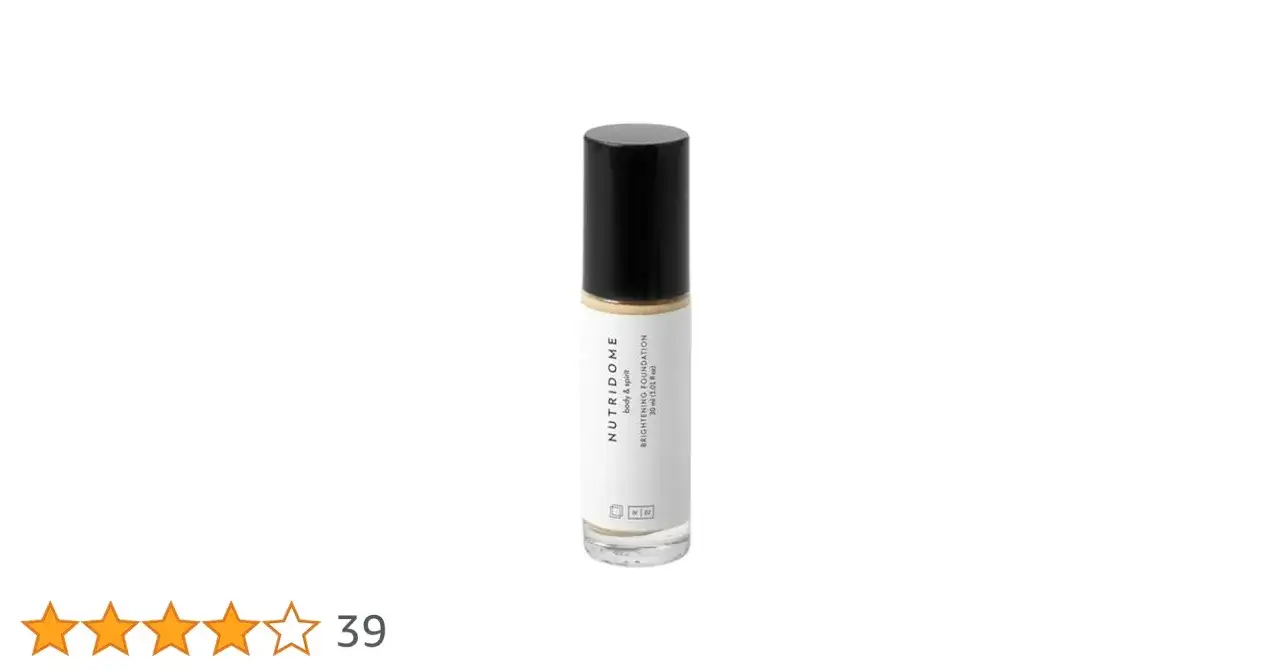 Nutridome podkład rozświetlający – odkryj jego wyjątkowe właściwości