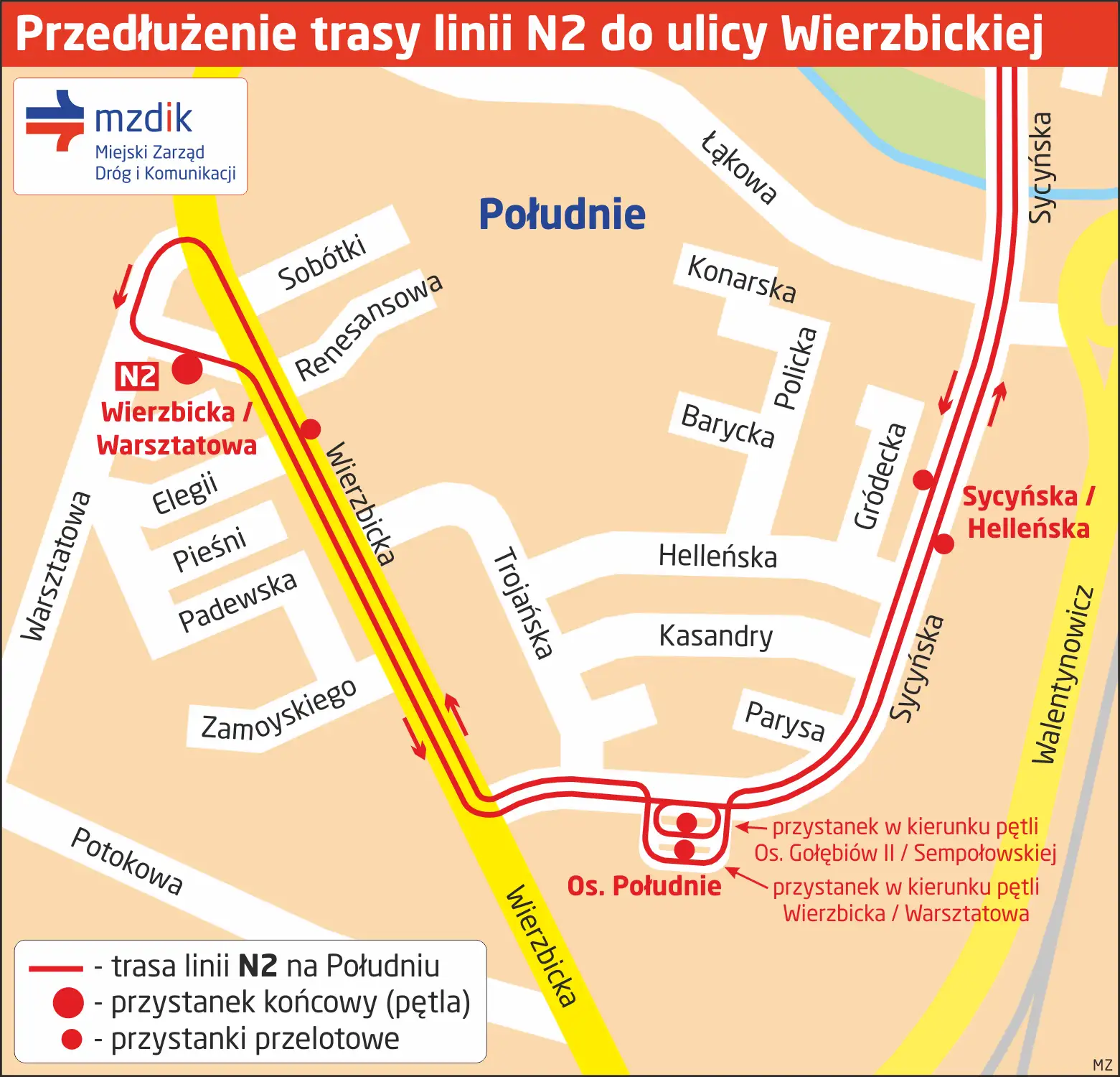 Linia 3 Radom: Rozkład, trasa, bilety i śledzenie na żywo poradnik