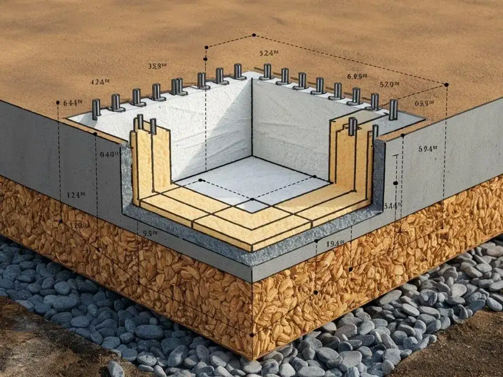 Jak skutecznie wykończyć fundament domu - najlepsze materiały i porady
