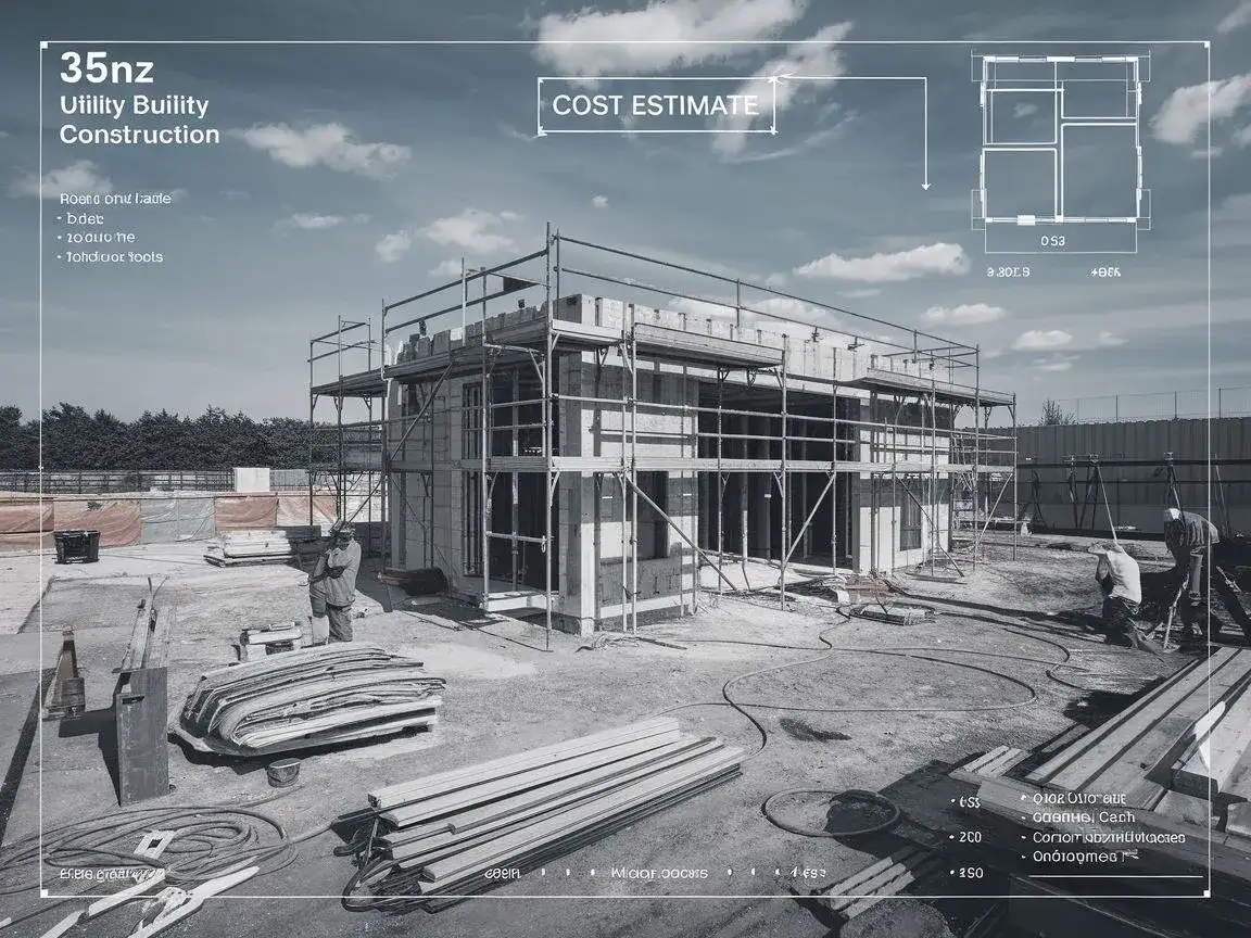 Ile koszt budowy budynku gospodarczego 35m2? Zaskakujące wydatki i oszczędności