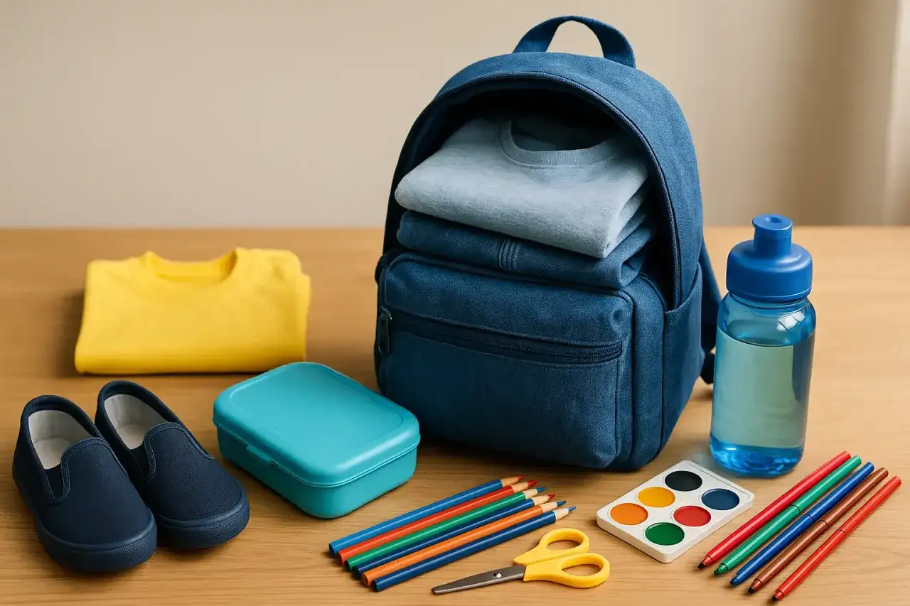 Wyprawka dla przedszkolaka: Kompletna lista na start bez stresu
