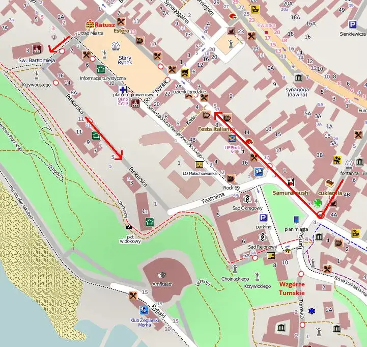 Płock na mapie atrakcji: Najlepsze miejsca do zwiedzania w mieście