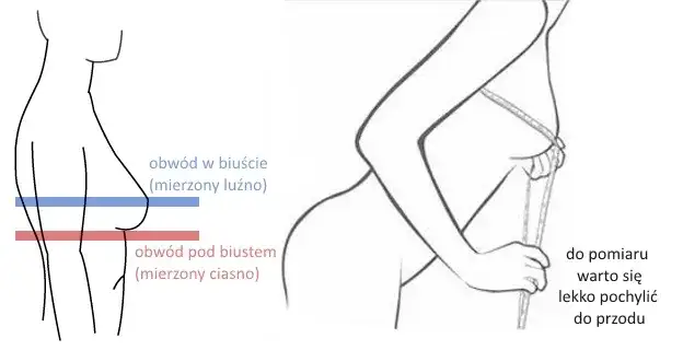 100 cm w biuście - jak prawidłowo dobrać rozmiar biustonosza?