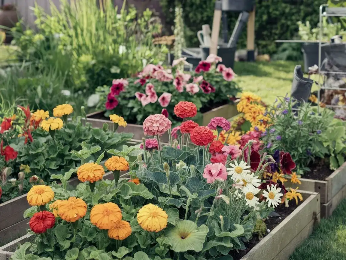 Jak zrobić kwietnik z palety - 5 prostych kroków do pięknego ogrodu