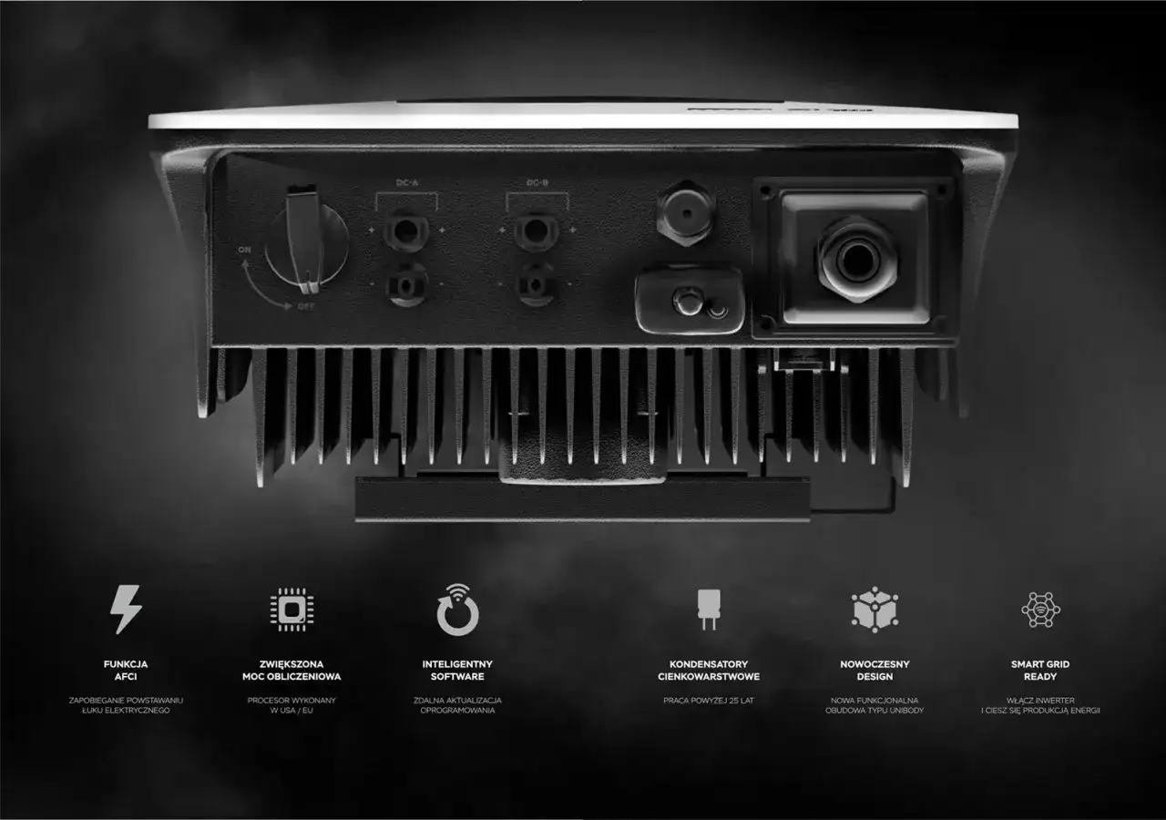 AFORE 8kW - Kluczowe cechy, które musisz znać przed zakupem