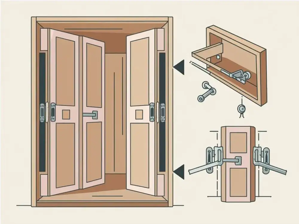 Jak zrobić drzwi łamane krok po kroku? Zrób to sam i zaoszczędź!