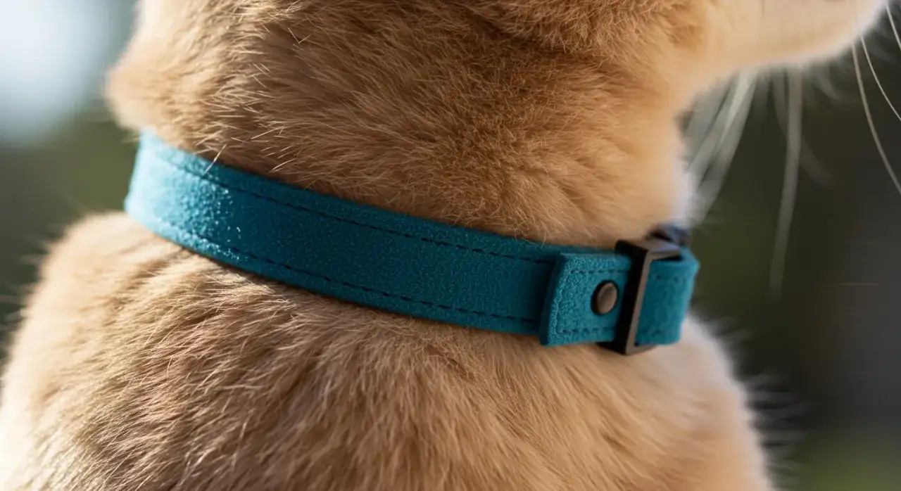 Czy obroża dla kota jest bezpieczna? Odkryj ryzyka i zalety