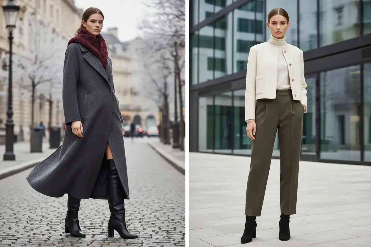 Pantalones anchos: Guía definitiva para combinarlos y estilizar tu figura