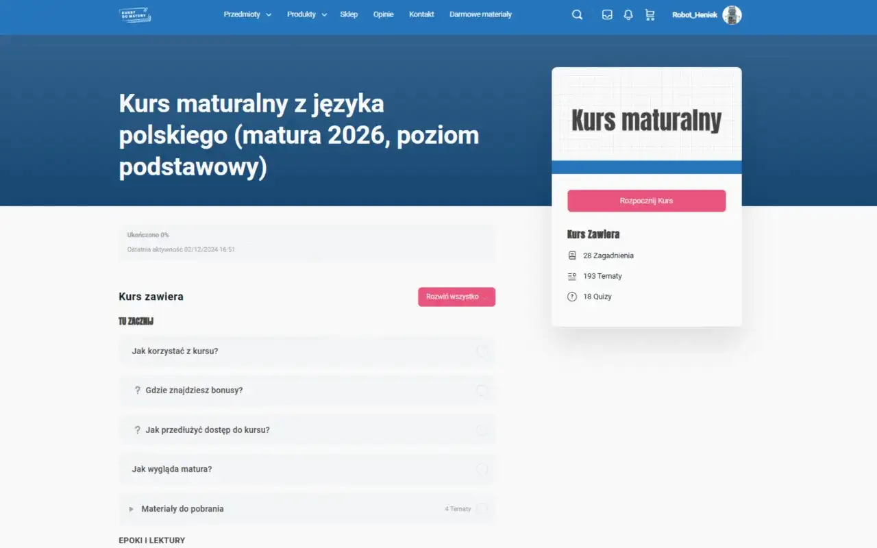 Polski literacki tekst kultury: klucz do matury? Analiza krok po kroku