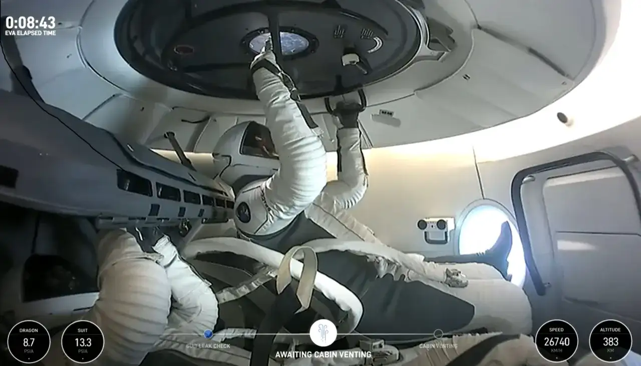 Kiedy był ostatni lot w kosmos? Przełomowa misja Polaris Dawn SpaceX