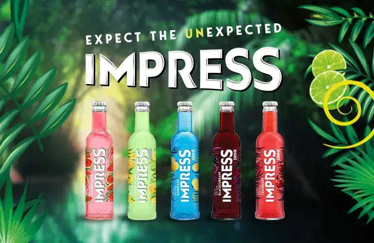 Gdzie kupić drink Impress? Sprawdź najlepsze oferty i smaki