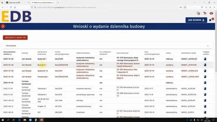 Dziennik Budowy Domu - Wpisy Krok po Kroku
