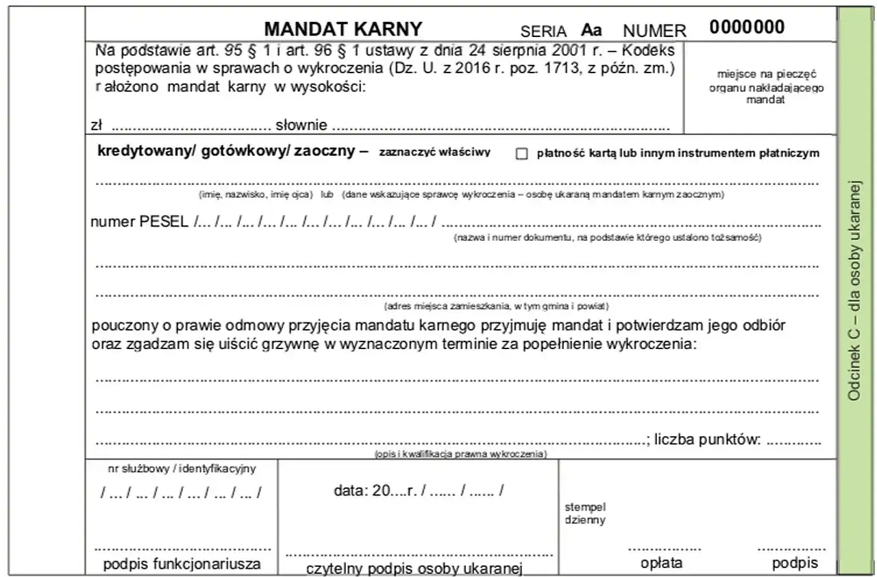 Mandat za jazdę ciężarówką w zakazie: Kwoty, punkty, uniknij kar!