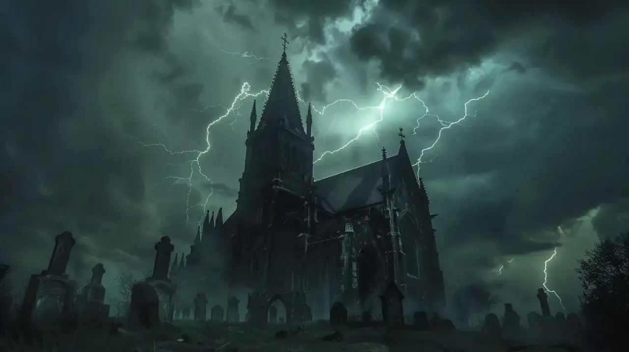 Czarne kościoły Europy: Mroczna strona architektury sakralnej