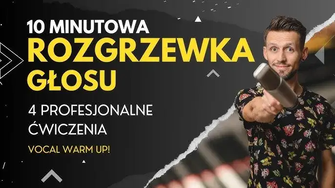 Nauka śpiewu dla początkujących - ćwiczenia oddechowe i rozgrzewające struny głosowe