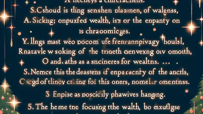 Czego uczy opowieść wigilijna - moralne lekcje w rozprawce