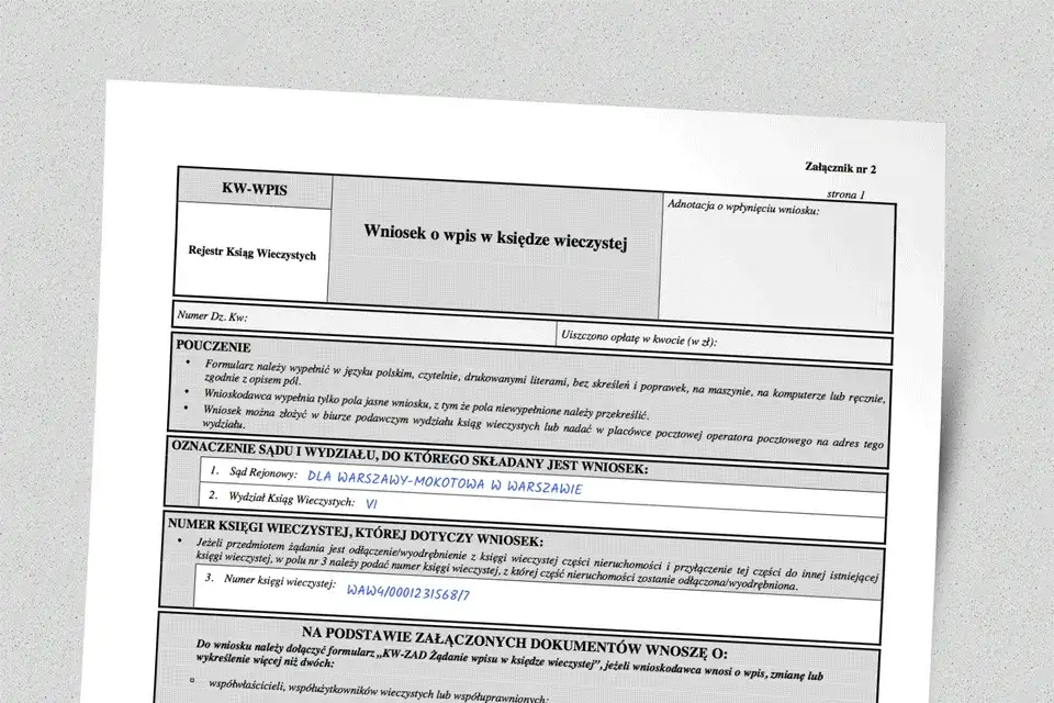 Spłaciłeś kredyt? Wykreśl hipotekę z KW krok po kroku!