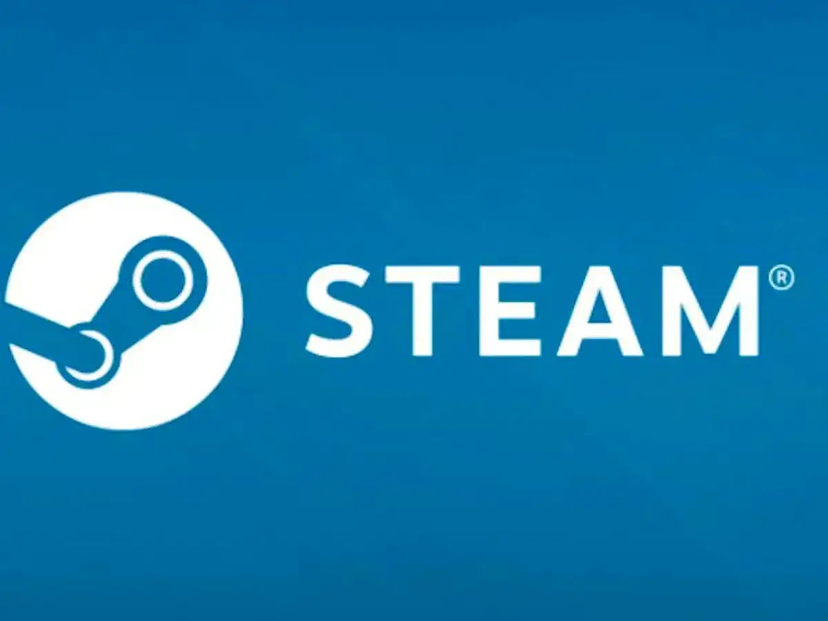 Logo Steam. Zastanawiasz się, ile można grać w grę na Steam przed zwrotem?