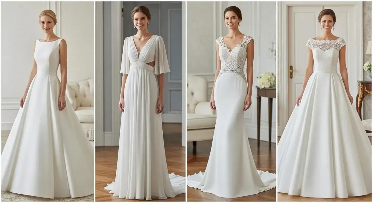 Idealna suknia ślubna: znajdź ją krok po kroku! Przewodnik.