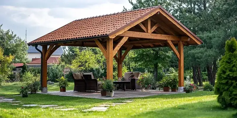 Jakie kotwy do altany wybrać, aby zapewnić jej stabilność?