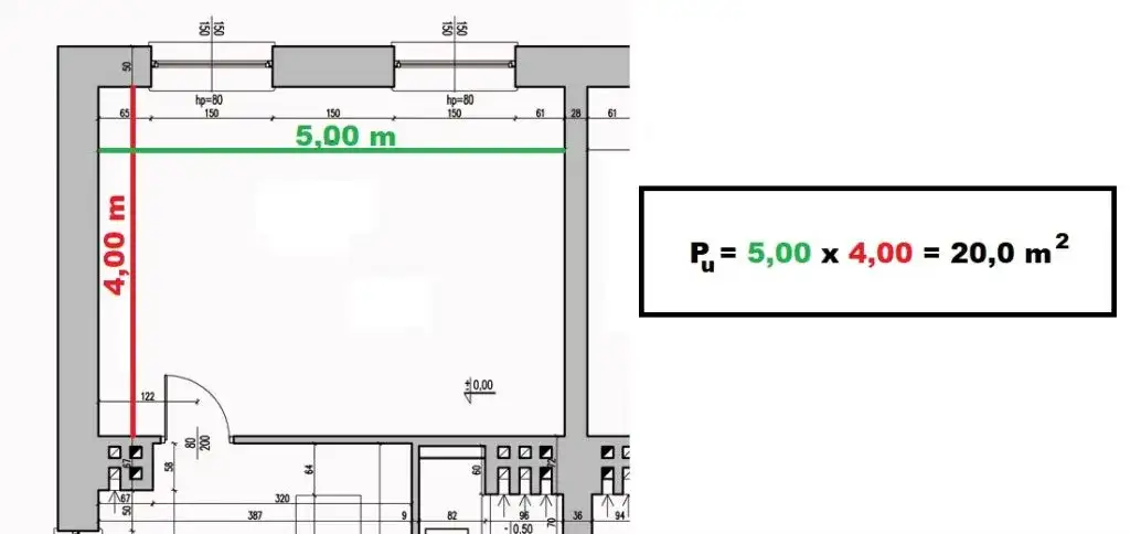 Prosty sposób jak obliczyć powierzchnię łazienki przed zakupem materiałów