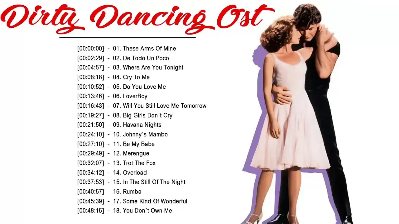 Dirty Dancing: Fenomen muzyki, hity i sekrety soundtracku