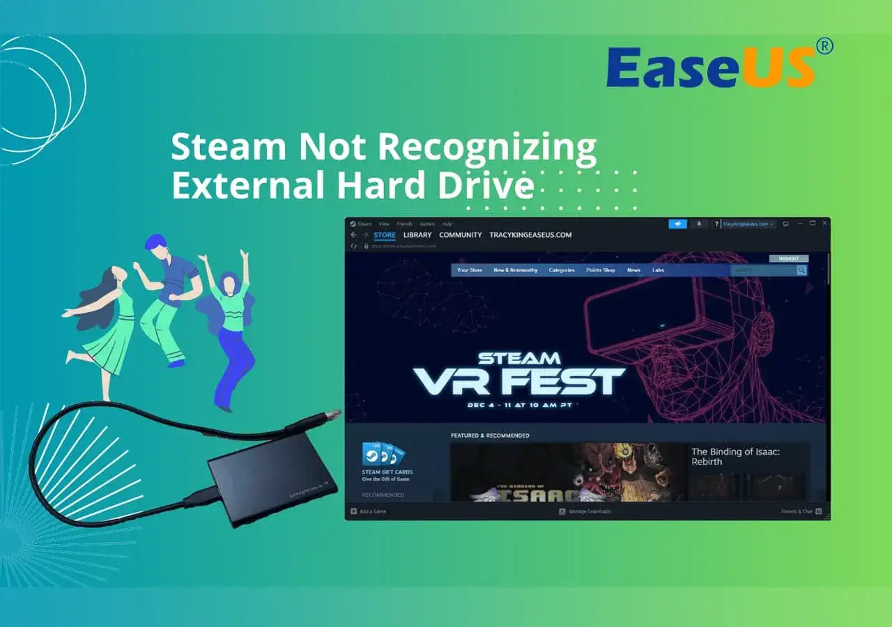 Steam: Błąd zapisu na dysku? Diagnostyka i naprawa krok po kroku