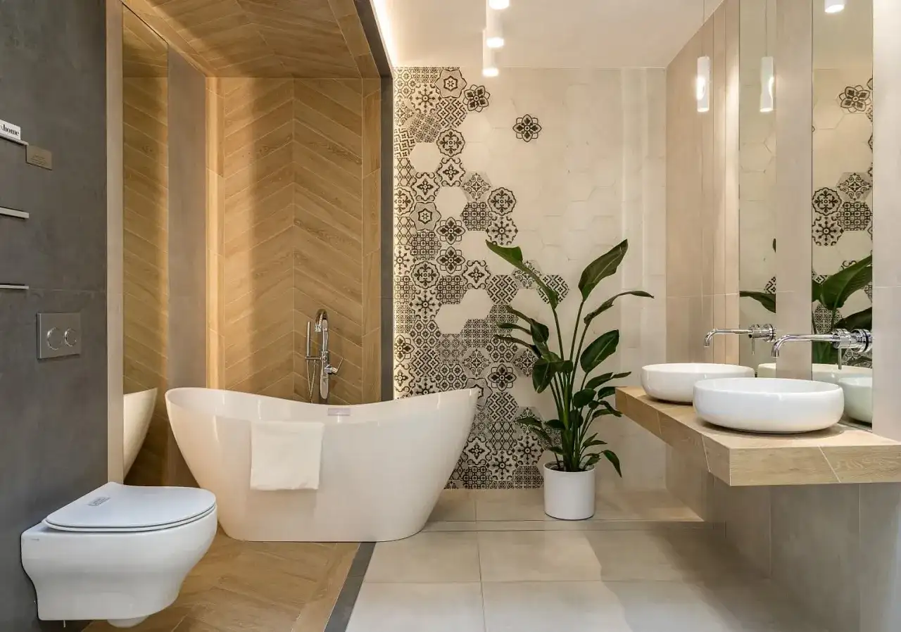 Modne płytki do łazienki - najnowsze trendy, które zachwycą każdego