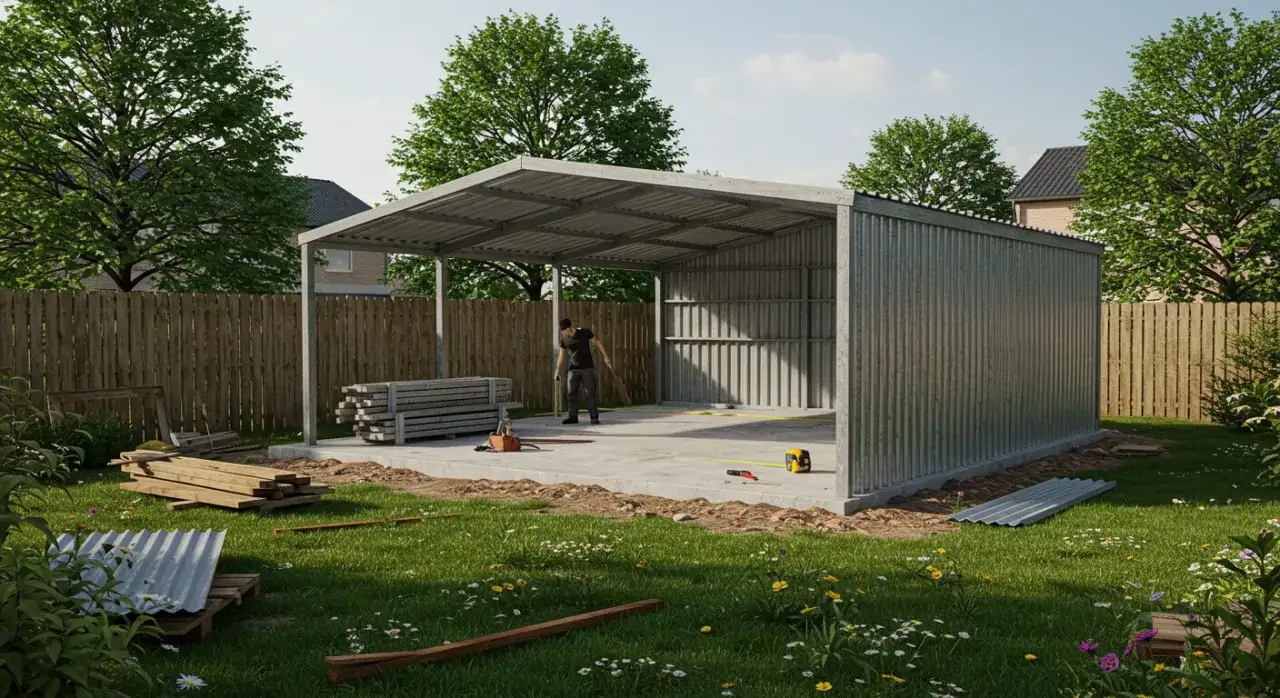 Czy garaż wymaga pozwolenia na budowę? Sprawdź, zanim zaczniesz!