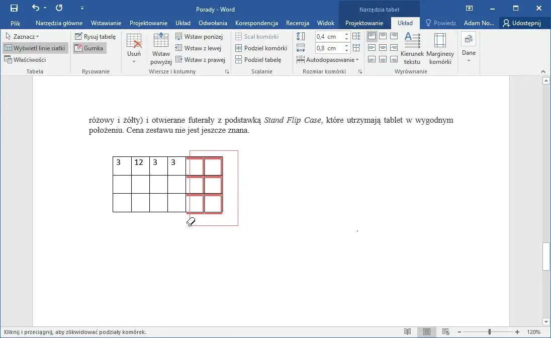 Gdzie jest gumka w Word? Odkryj jej funkcje i zastosowanie w programie