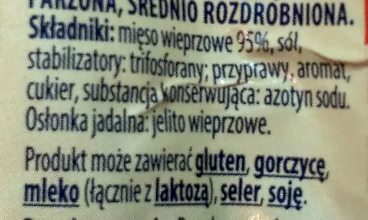 Kiełbasa Podwawelska Biedronka: Skład, cena, smak. Kupić czy odpuścić?