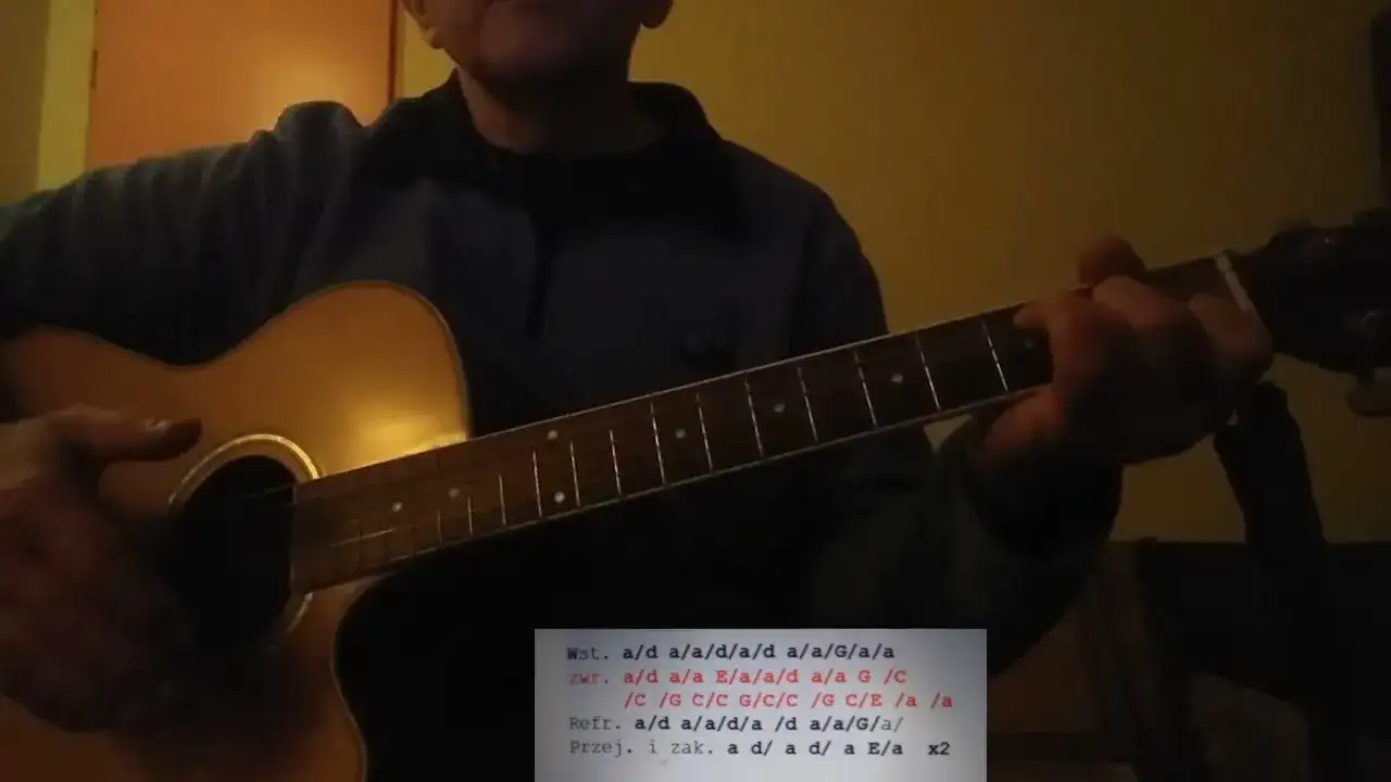 Akordy do Wielkiej Wody - wszystkie chwyty gitarowe w jednym miejscu