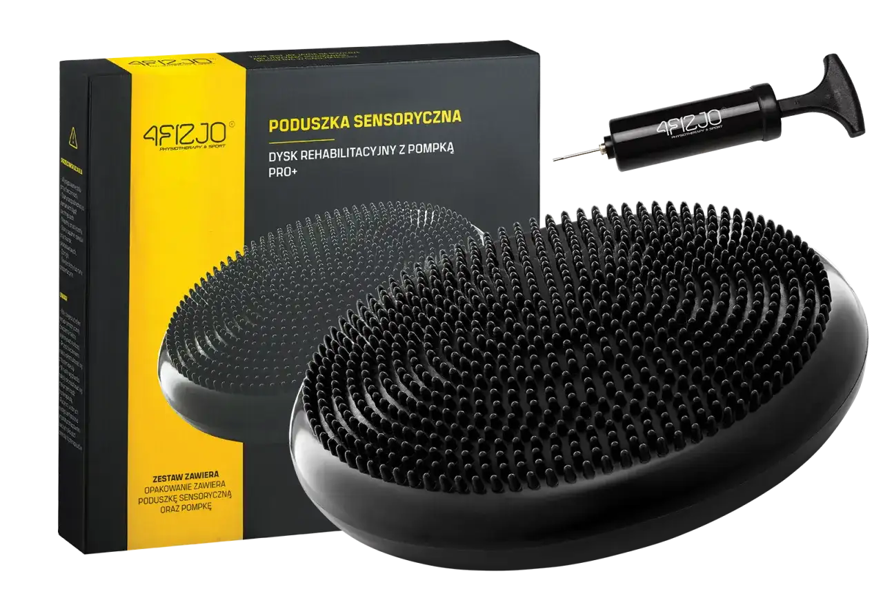 Poduszka sensoryczna 4fizjo: Klucz do koncentracji i zdrowej postawy dziecka?